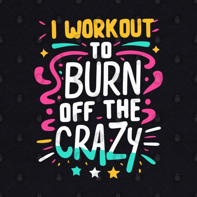 I Workout to burn off the Crazy Gym Fitness Sports by ValareanCie